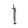 Adema Alcedo Robinet baignoire sur pied carré 111.7cm Noir mat SW377847 Adema Alcedo Robinet baignoire sur pied carré 111.7cm Noir mat SW377847