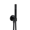 Hotbath Cobber handdoucheset inbouw mat zwart SW74191 Hotbath Cobber handdoucheset inbouw mat zwart SW74191