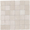 Fap Ceramiche Maku wand- en vloertegel - 30x30cm - Natuursteen look - Light mat (wit) SW1119893