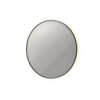 INK SP17 miroir – Ø 120 cm – LED indirecte tout autour – à intensité variable, température de couleur réglable – Noir mat SW693101