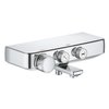Grohe Grohtherm Smartcontrol Robinet de bain thermostatique chrome SW209461 Grohe Grohtherm Smartcontrol Robinet de bain thermostatique chrome SW209461
