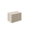 Crosswater Limit Badkamermeubelset - 70x45x45cm - 1 lade - warm stone (beige) SW1126148