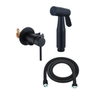 Fortifura Calvi Mengkraan Bidet - met handdouchehouder - mat zwart SW1441139