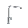 Herzbach DESIGN NEW 1 gats keukenmengkraan 5.4x32cm glans chroom SW537090 Herzbach DESIGN NEW 1 gats keukenmengkraan 5.4x32cm glans chroom SW537090