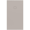 Villeroy & Boch Ecora douchebak - 180x100x4.5cm - afvoer korte zijde - almond (beige) SW1558928