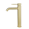 Best Design Nerola Robinet de lavabo rehaussé Doré mat SW487018 Best Design Nerola Robinet de lavabo rehaussé Doré mat SW487018