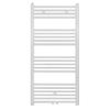 Belrad Handdoekradiator - middenaansluiting - 1200X400mm - 458Watt - Wit SW1152376