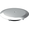 Geberit afdekset - voor douchebakafvoer - 90mm - mat chroom SW108574