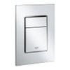 Grohe Skate cosmopolitan 2-knops S-size bedieningsplaat chroom SW107663 Grohe Skate cosmopolitan 2-knops S-size bedieningsplaat chroom SW107663