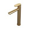 Brauer Gold Edition Wastafelmengkraan verhoogd type HD3 greep ColdStart messing geborsteld goud SW547709 Brauer Gold Edition Wastafelmengkraan verhoogd type HD3 greep ColdStart messing geborsteld goud SW547709