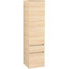 Villeroy & Boch Legato hoge kast m. 1 deur en 2 laden 155x40x35cm rechts iep impresso SW479700 Villeroy & Boch Legato hoge kast m. 1 deur en 2 laden 155x40x35cm rechts iep impresso SW479700