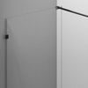 Aqua Vista Montageset Galatina Entrada zijwand Black Chrome SW969852