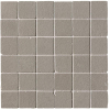 Fap Ceramiche Summer wand- en vloertegel - 30x30cm - Natuursteen look - Crepuscolo macro mosaico mat mat (grijs) SW1119993