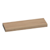 BRAUER Creek plan vasque suspendu - 140x50x10cm - lames chêne naturel SW371902