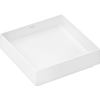 Hansgrohe Xuniva opzetwaskom - 40x40x12cm - vierkant - wit SW1413646