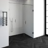 Saniclass Create douchedeur 160x200cm 2-delig profielloos met antikalk en 8mm veiligheidsglas chroom glans SW223788 Saniclass Create douchedeur 160x200cm 2-delig profielloos met antikalk en 8mm veiligheidsglas chroom glans SW223788
