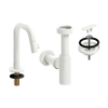 Clou First robinet de lavabo pour (new) flush/first blanc SW445739
