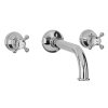 Herzbach ANAIS wastafelkraan wand kleurset 200 goud 25.6x7.5cm SW538202 Herzbach ANAIS wastafelkraan wand kleurset 200 goud 25.6x7.5cm SW538202