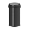 Brabantia Touch Bin Afvalemmer - 60 liter - matt black SW1037252