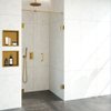 Saniclass Create Nisdeur 100x200cm profielloos met antikalk en 8mm veiligheidsglas Goud geborsteld SW638624 Saniclass Create Nisdeur 100x200cm profielloos met antikalk en 8mm veiligheidsglas Goud geborsteld SW638624