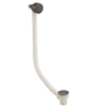 Crosswater Bath Waste Bad Badafvoer - klikwaste - vulset - slate gunmetal (antraciet) SW927837