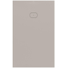 Villeroy & Boch Ecora douchebak - 160x100x4.5cm - afvoer korte zijde - almond (beige) SW1558893