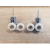 Marenza Fold Wielgeleiders - voor vouwdeur - 2 stuks - tbv. SW8414/SW8415/SW8416 SW523327
