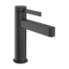 Hansgrohe Finoris Wastafelmengkraan - 11cm - eengreeps - coolstart - afvoerplug - zwart chroom SW1388362