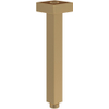 Villeroy & Boch Universal Showers regendouche arm - 212mm plafond hoekig - Brushed Gold (goud) SW995539