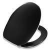 Pressalit 2000 abattant de WC et charnière universelle verticale en acier inoxydable UN3 noir 0752690