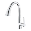 GROHE Zedra Mitigeur de cuisine - bec orientable/extensible - chromé SW404637