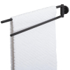 Tiger Urban Handdoekhouder - dubbel - draaibaar - rond - zwart SW877646