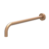 IVY Bras de douche mural - 40cm - 1/2" - Cuivre brossé mat PVD SW1031687