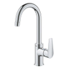 GROHE BauEdge robinet de lavabo 1 trou économique en eau taille L chrome SW536488