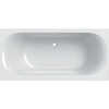 Geberit Soana baignoire double acrylique rectangulaire bord étroit 190x90x45cm blanc SW401112