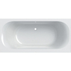 Geberit Soana plastique duo bain acrylique rectangulaire à bord étroit 190x90x45cm blanc SW401112