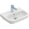 Villeroy & Boch Architectura lave-mains avec trou de robinet avec trop-plein 50x38cm - blanc SW68797