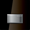 Geberit Sigma 50 urinoir stuursysteem pneumatisch met handbediening 13x13cm met bedieningsplaat glas umbra 0730019 Geberit Sigma 50 urinoir stuursysteem pneumatisch met handbediening 13x13cm met bedieningsplaat glas umbra 0730019