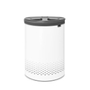 Brabantia Panier à linge 55 litres couvercle en matière synthétique White/Dark Grey SW767539 Brabantia Panier à linge 55 litres couvercle en matière synthétique White/Dark Grey SW767539