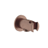 Hotbath Archie Support mural - sortie - adapté pour support de douchette à main - cuivre brossé PVD SW799032