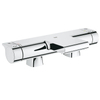 GROHE Grohtherm 2000 Mitigeur bain thermostatique avec connexions sur gorge chrome 0102540