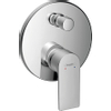 Hansgrohe Rebris e Eengreeps badmengkraan - inbouw - voor iBox universal - hoogglans chroom SW803046