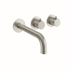 Crosswater MPRO Module Robinet baignoire - 2 voies - Inox brossé SW876302