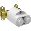 Hansgrohe Inbouwdeel - bidet - handdouche - warm water - wit SW1434304
