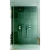 Bruynzeel Lector inloopdouche vrijstaand 120x210 met profiel set en plafondsteun mat aluminium profiel en helder glas GA12909 Bruynzeel Lector inloopdouche vrijstaand 120x210 met profiel set en plafondsteun mat aluminium profiel en helder glas GA12909