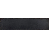Ceralto Graina Mini Carrelage mural - 6x24cm - 9.5mm - Noir SW498006