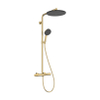 Hansgrohe Raindance alive S - showerpipe - 300 - 1jet Puro Ecostat Element - gepolijst goud (goud) SW1388256