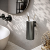 Hotbath Archie Porte-gobelet - gunmetal brossé PVD SW798873