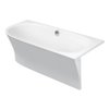 Duravit Cape Cod rechterhoek 190x90x64cm met aangevormd paneel Durasolid A wit 0300897 Duravit Cape Cod rechterhoek 190x90x64cm met aangevormd paneel Durasolid A wit 0300897