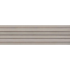 SAMPLE vtwonen Tegels Rib Wandtegel - 13x45cm - 9mm - Witte scherf - Camaleon (Taupe) SW1221067
